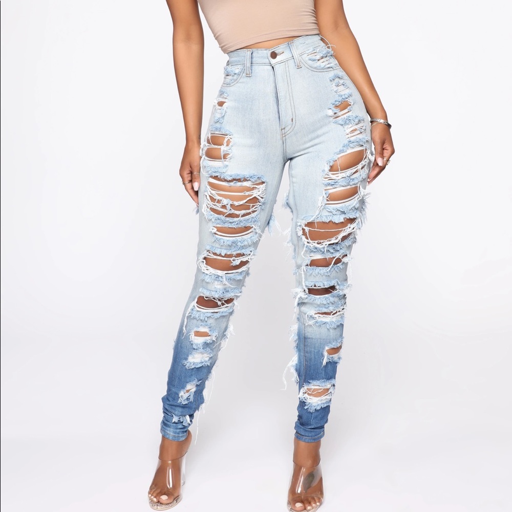 Cheap Thrills High Rise Jeans
